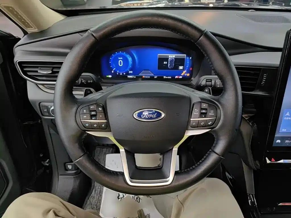 2020 Ford Explorer EcoBoost 285 AWD Titanium Edition (6-seater) — миниатюра 11