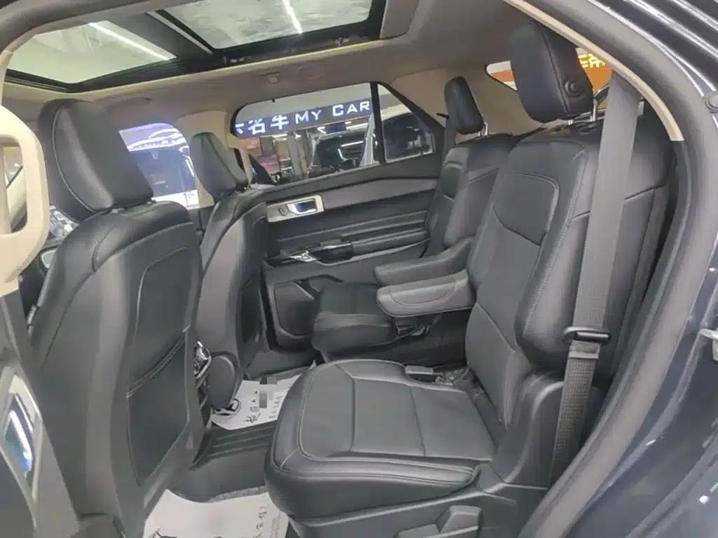 2020 Ford Explorer EcoBoost 285 AWD Titanium Edition (6-seater) — миниатюра 17