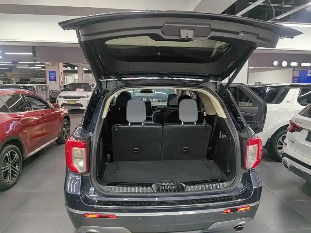 2020 Ford Explorer EcoBoost 285 AWD Titanium Edition (6-seater) — миниатюра 19