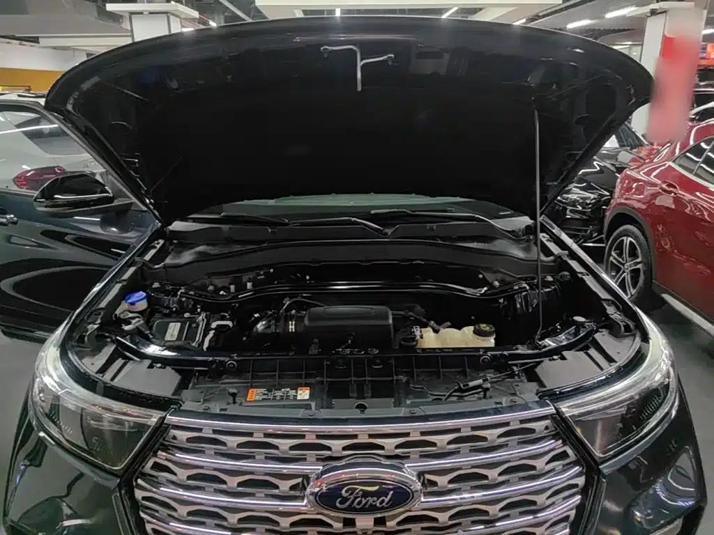 2020 Ford Explorer EcoBoost 285 AWD Titanium Edition (6-seater) — миниатюра 20