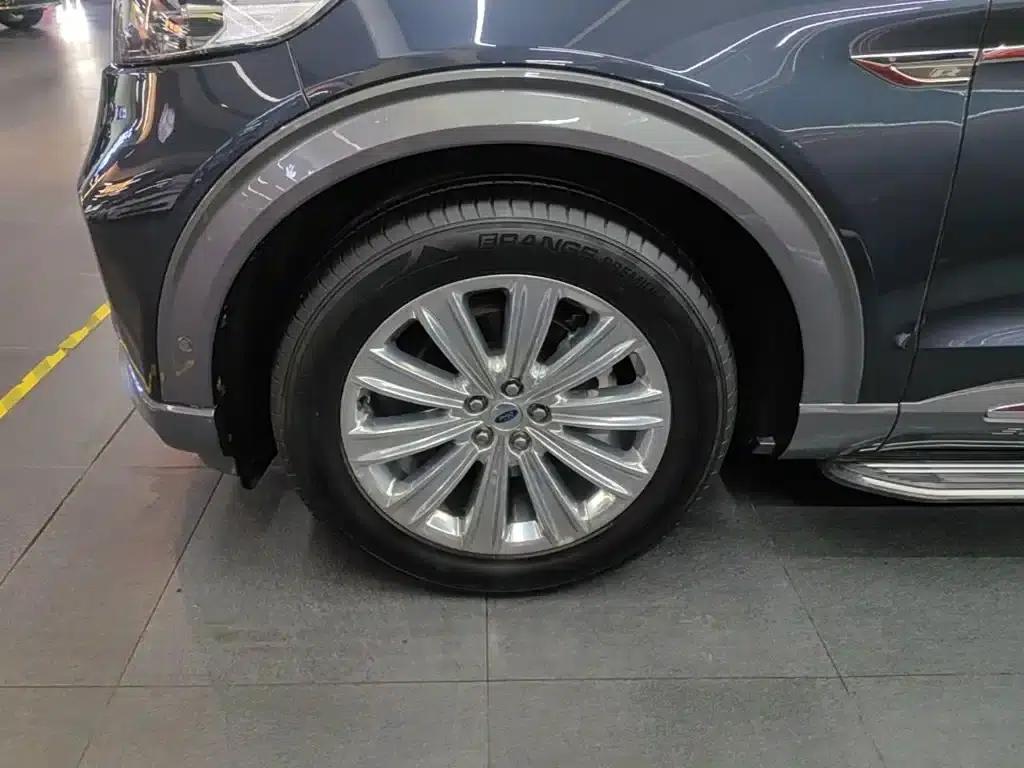 2020 Ford Explorer EcoBoost 285 AWD Titanium Edition (6-seater) — миниатюра 23