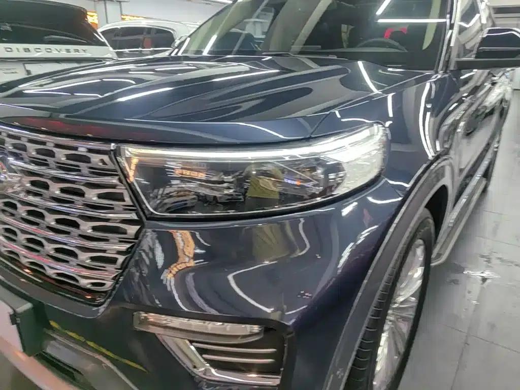 2020 Ford Explorer EcoBoost 285 AWD Titanium Edition (6-seater) — миниатюра 24