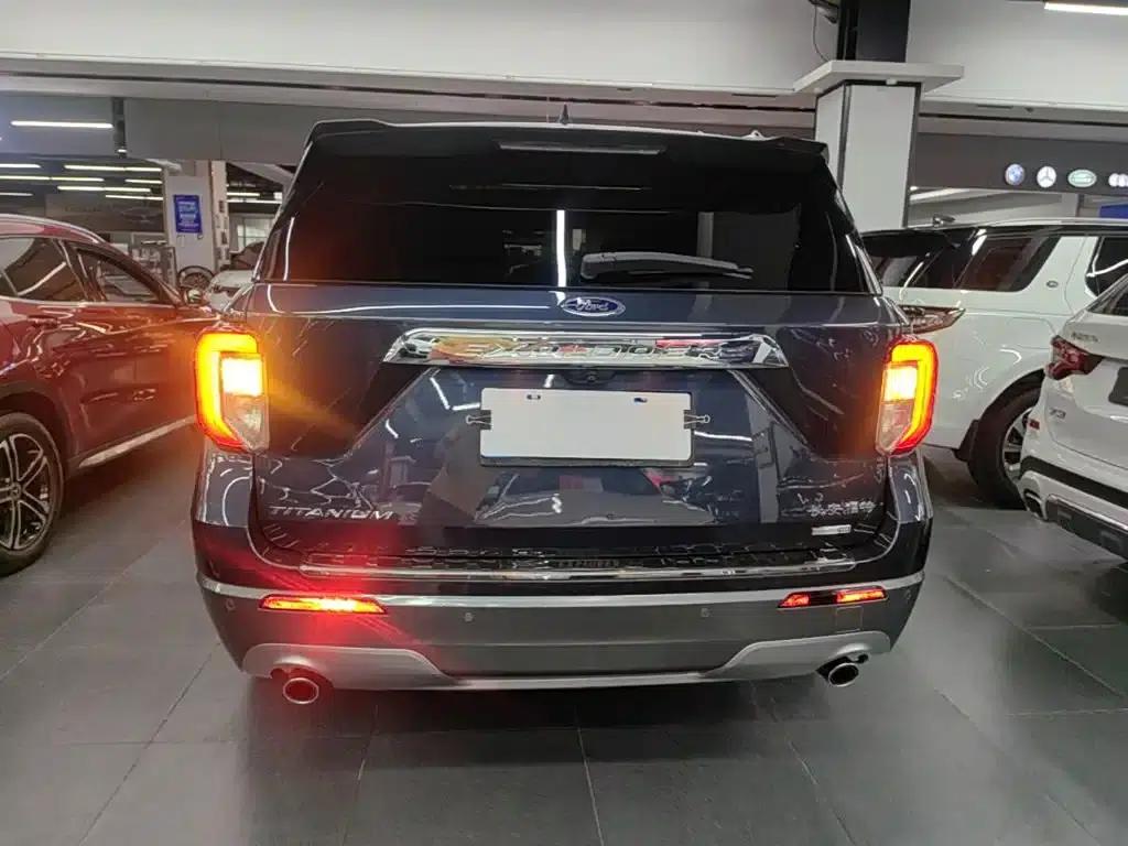 2020 Ford Explorer EcoBoost 285 AWD Titanium Edition (6-seater) — миниатюра 6