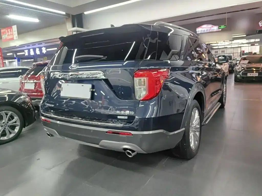 2020 Ford Explorer EcoBoost 285 AWD Titanium Edition (6-seater) — миниатюра 7