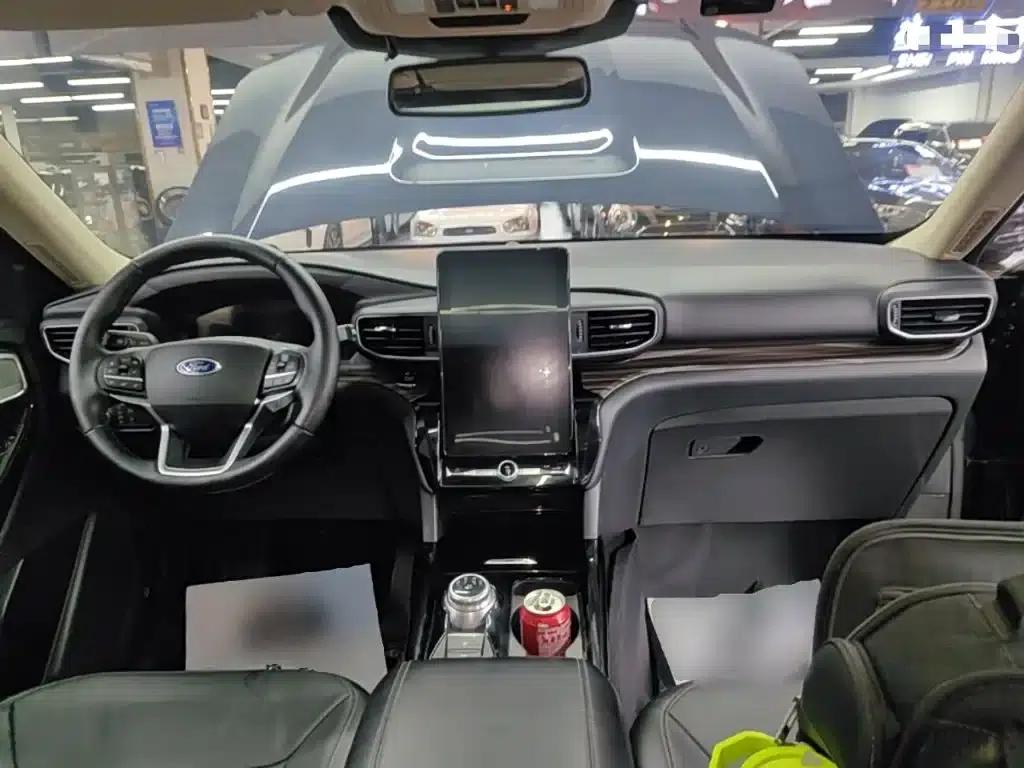 2020 Ford Explorer EcoBoost 285 AWD Titanium Edition (6-seater) — миниатюра 10