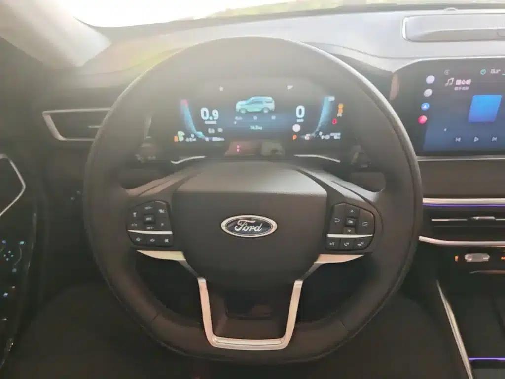 2024 Ford Explorer 2.3T EcoBoost AWD Titanium Edition (6-seater) — миниатюра 11