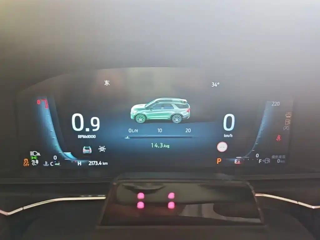2024 Ford Explorer 2.3T EcoBoost AWD Titanium Edition (6-seater) — миниатюра 12