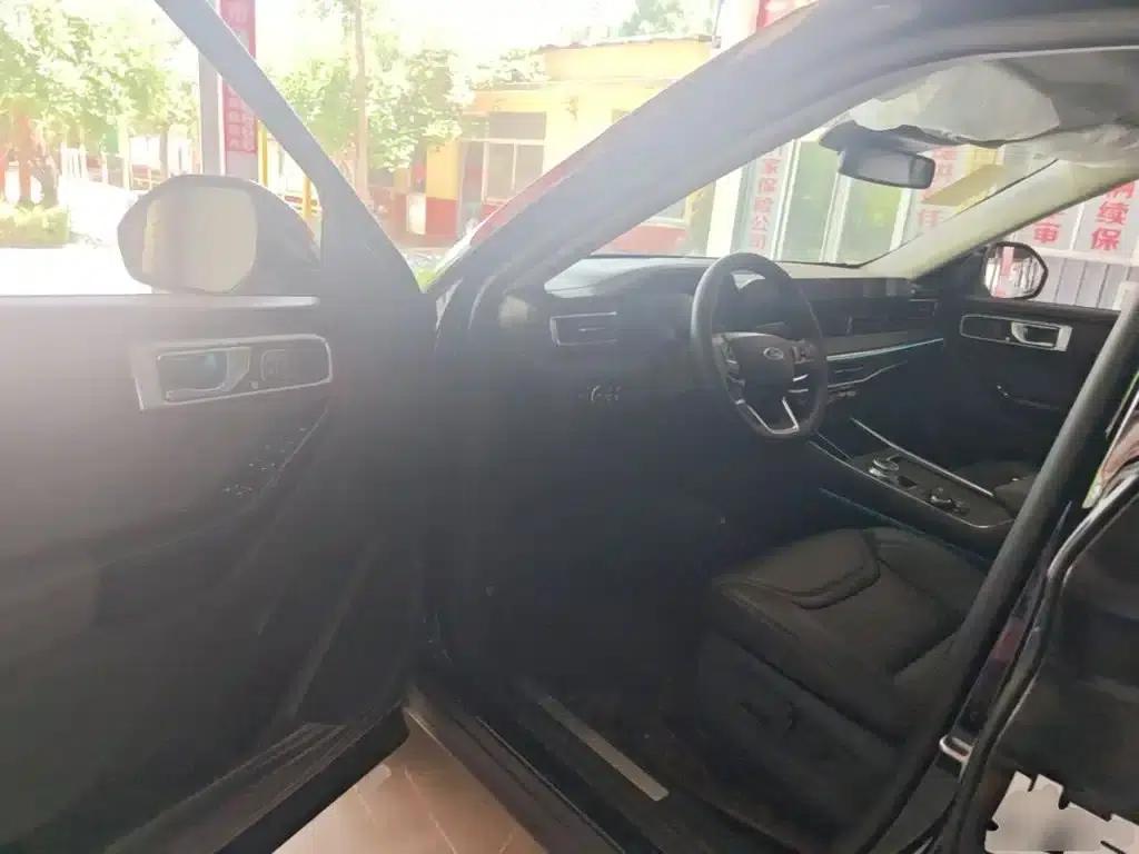 2024 Ford Explorer 2.3T EcoBoost AWD Titanium Edition (6-seater) — миниатюра 16