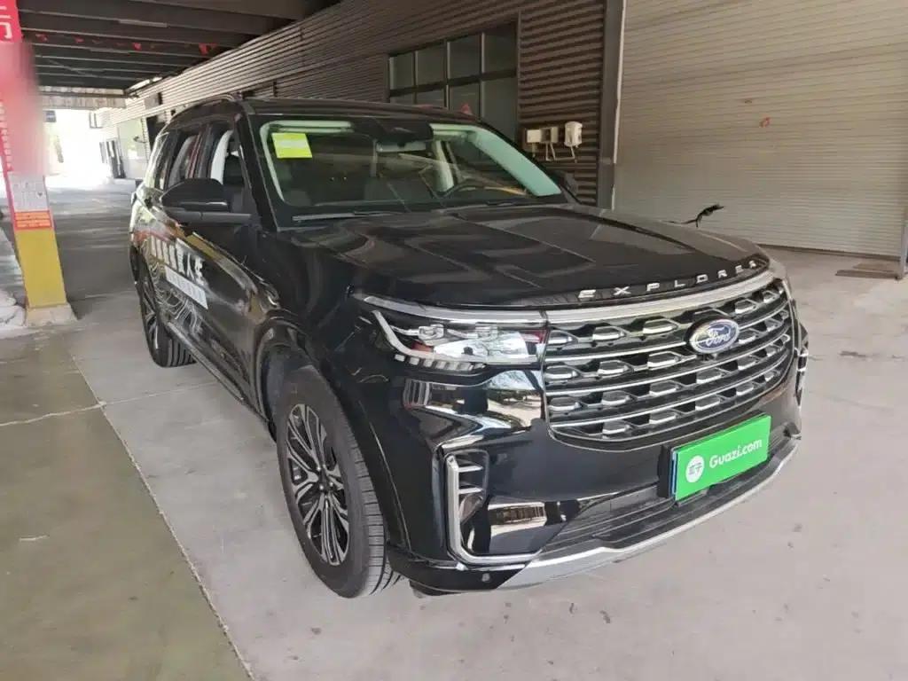 2024 Ford Explorer 2.3T EcoBoost AWD Titanium Edition (6-seater) — миниатюра 4
