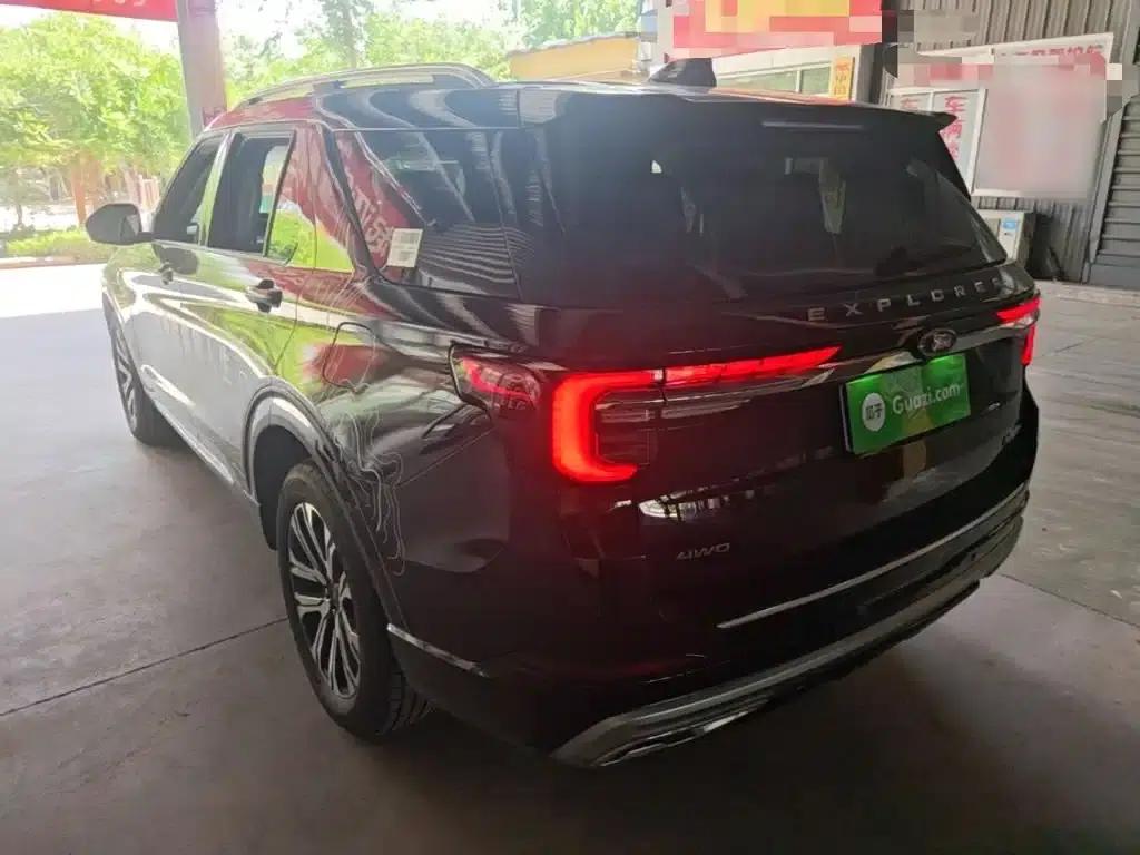 2024 Ford Explorer 2.3T EcoBoost AWD Titanium Edition (6-seater) — миниатюра 5
