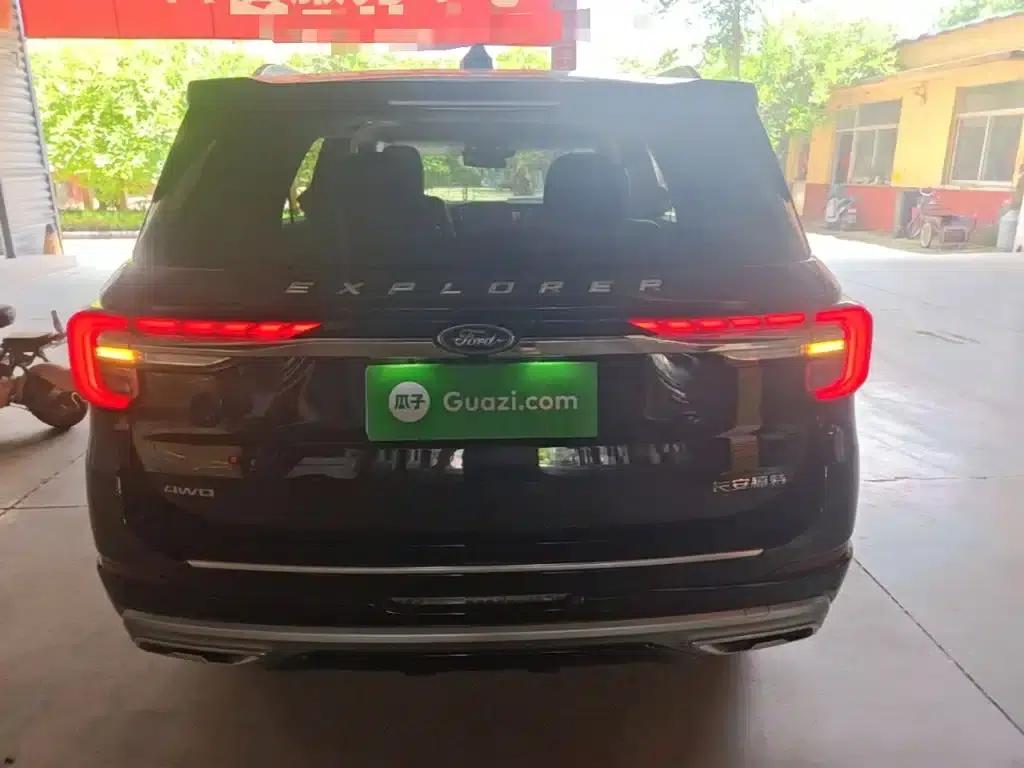 2024 Ford Explorer 2.3T EcoBoost AWD Titanium Edition (6-seater) — миниатюра 6