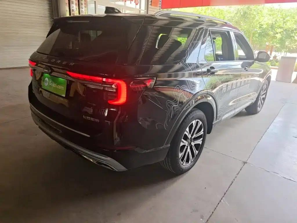 2024 Ford Explorer 2.3T EcoBoost AWD Titanium Edition (6-seater) — миниатюра 7