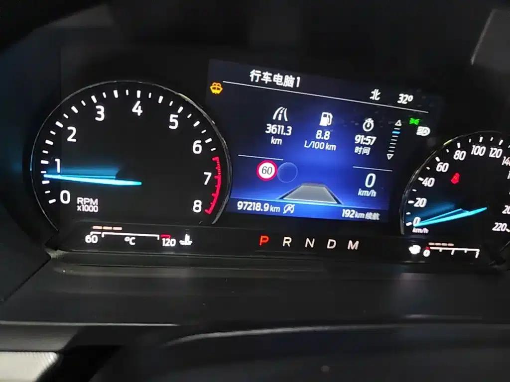 2020 Ford Explorer EcoBoost 285 Rear-Wheel Drive Fashion Edition 6-Seater — миниатюра 12