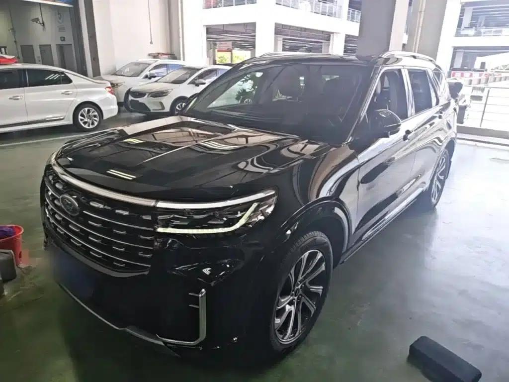 Explorer 2024 2.3T EcoBoost AWD Fashion Plus Edition 7-seater — миниатюра 2