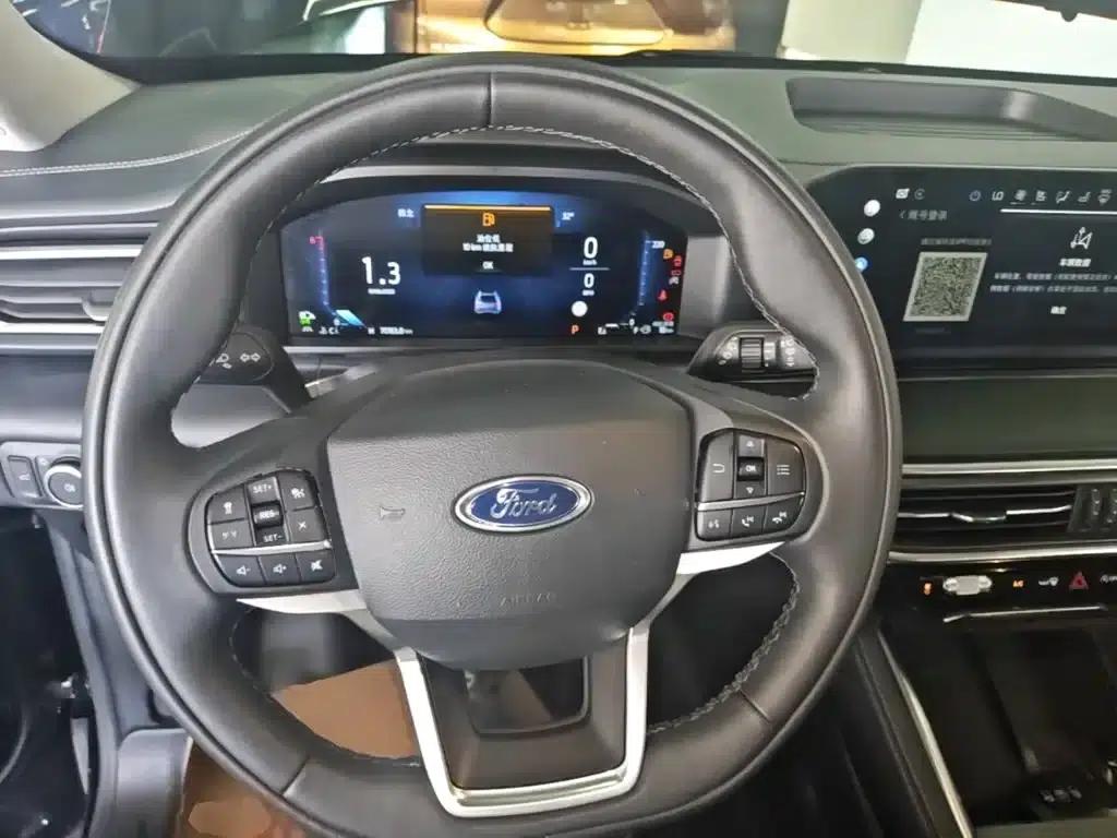 Explorer 2024 2.3T EcoBoost AWD Fashion Plus Edition 7-seater — миниатюра 11