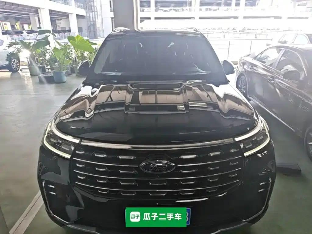 Explorer 2024 2.3T EcoBoost AWD Fashion Plus Edition 7-seater — миниатюра 3