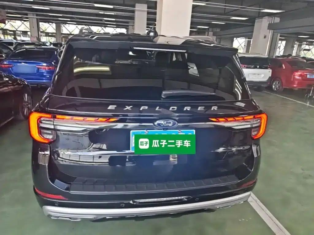 Explorer 2024 2.3T EcoBoost AWD Fashion Plus Edition 7-seater — миниатюра 6