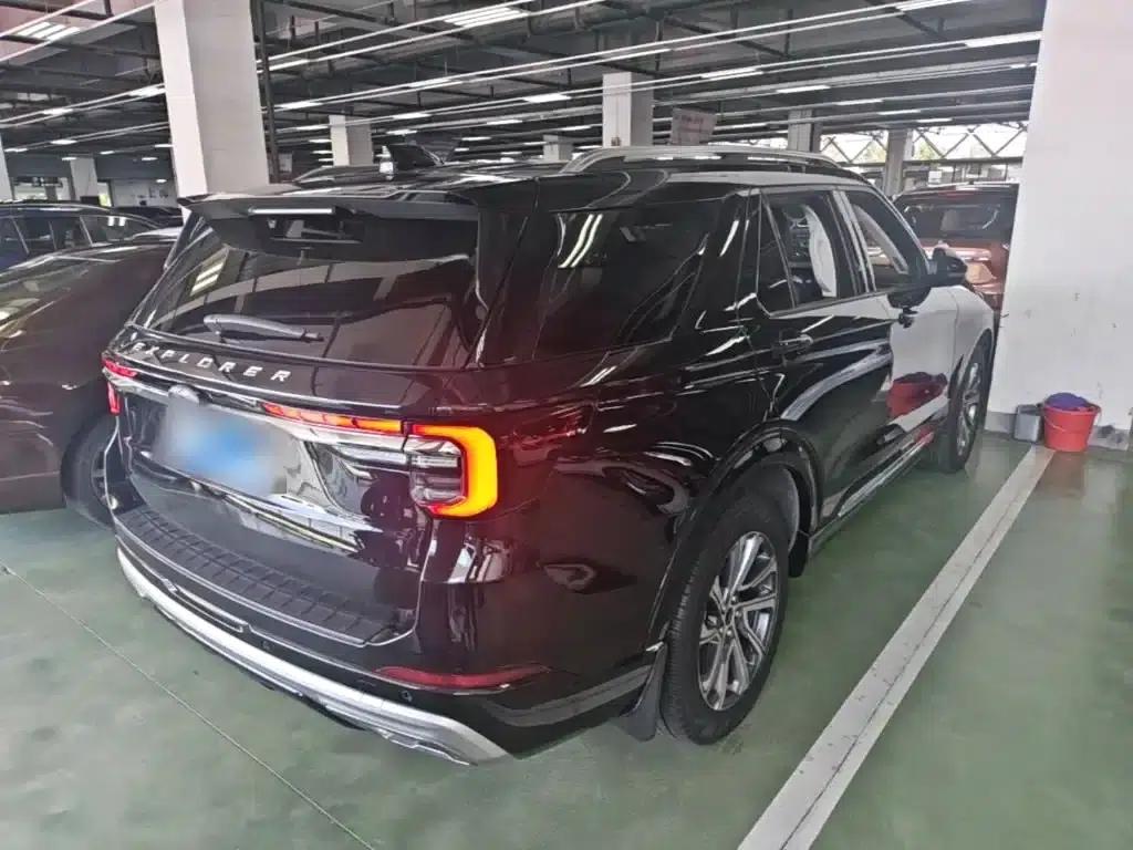 Explorer 2024 2.3T EcoBoost AWD Fashion Plus Edition 7-seater — миниатюра 7