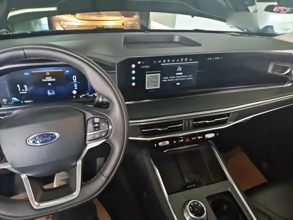 Explorer 2024 2.3T EcoBoost AWD Fashion Plus Edition 7-seater — миниатюра 10