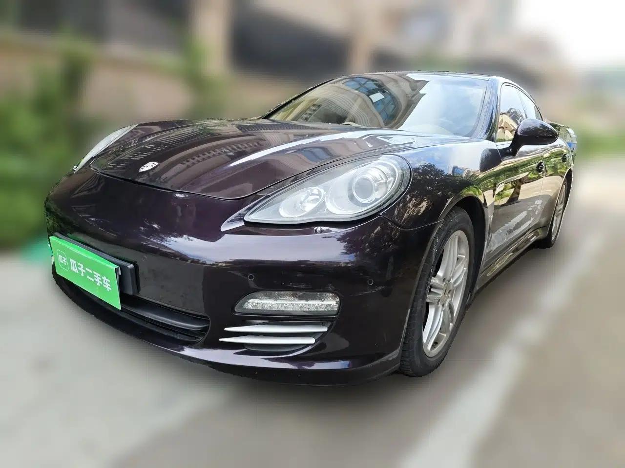 Porsche Panamera 2010 Panamera 4 3.6L — миниатюра 1