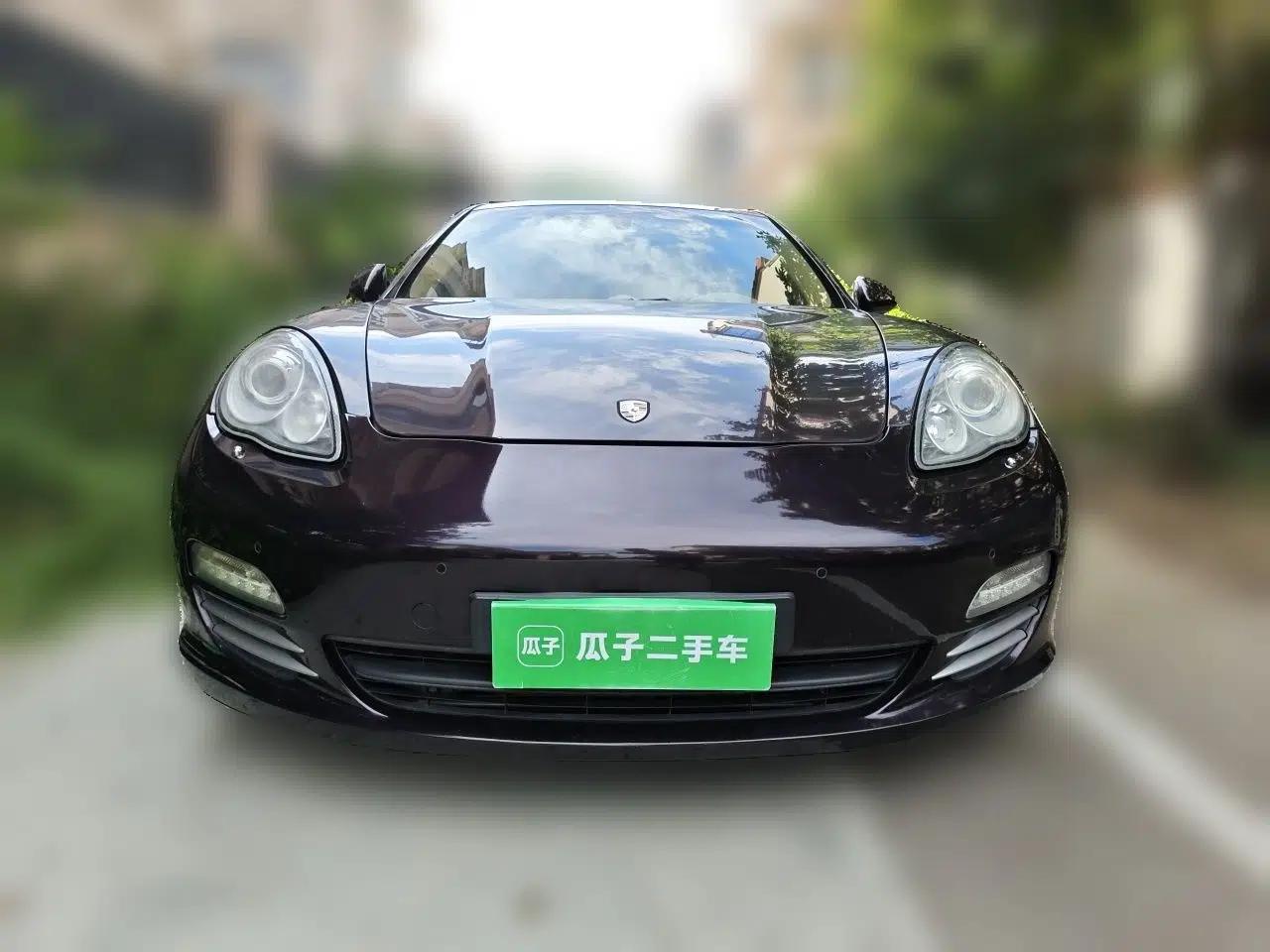 Porsche Panamera 2010 Panamera 4 3.6L — миниатюра 2
