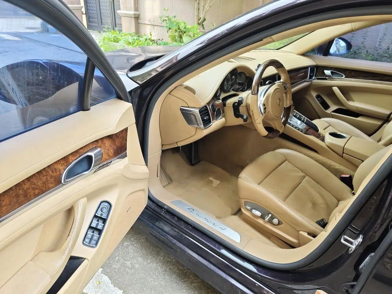 Porsche Panamera 2010 Panamera 4 3.6L — миниатюра 16