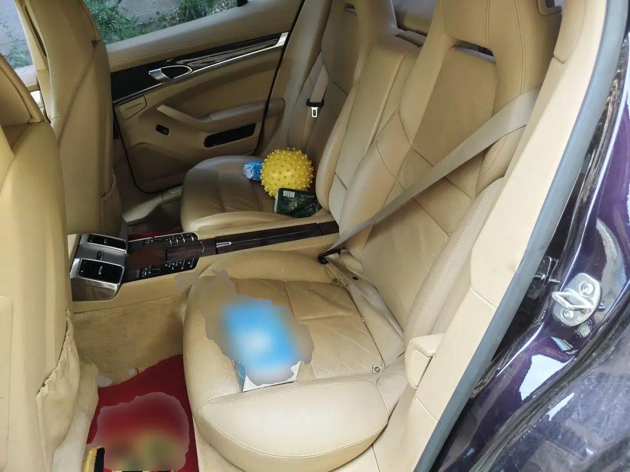 Porsche Panamera 2010 Panamera 4 3.6L — миниатюра 17