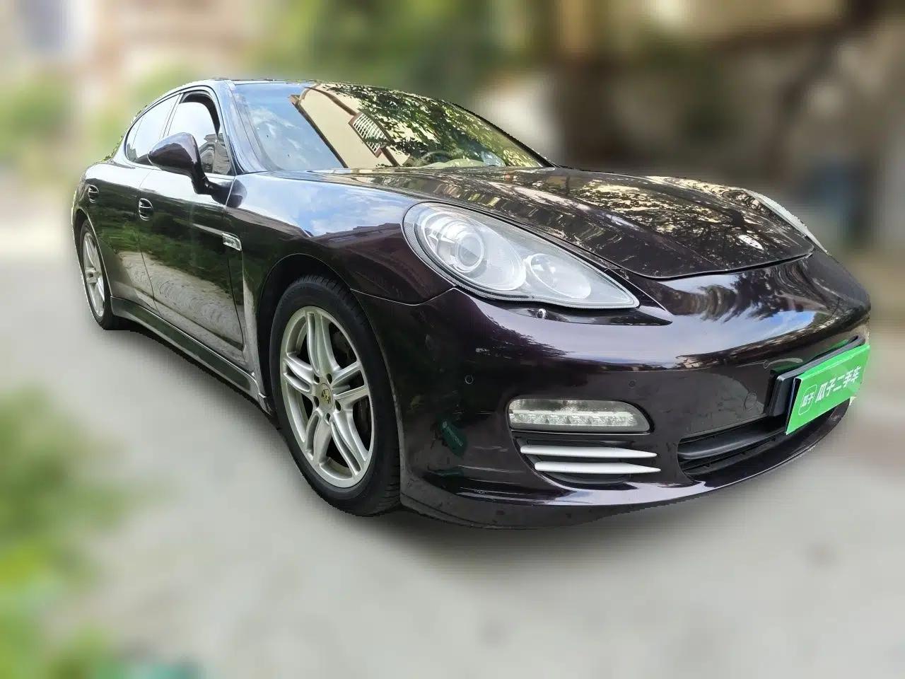 Porsche Panamera 2010 Panamera 4 3.6L — миниатюра 3