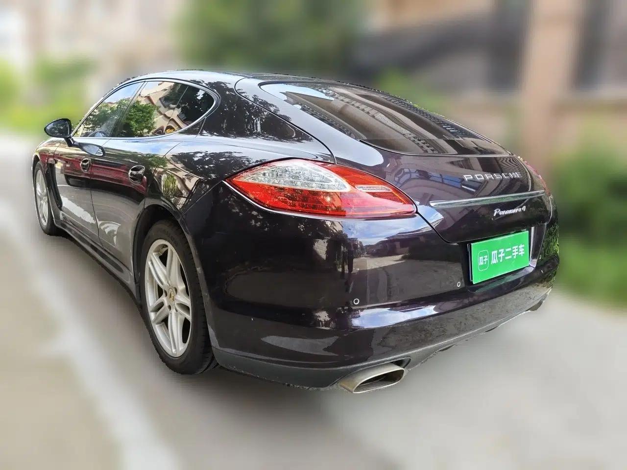 Porsche Panamera 2010 Panamera 4 3.6L — миниатюра 4