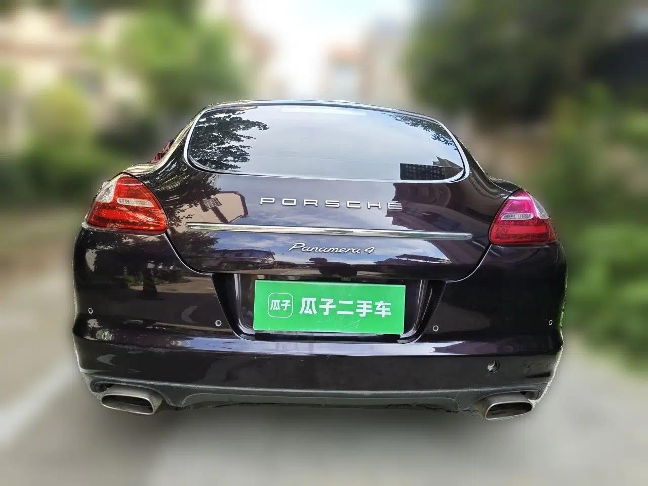 Porsche Panamera 2010 Panamera 4 3.6L — миниатюра 5