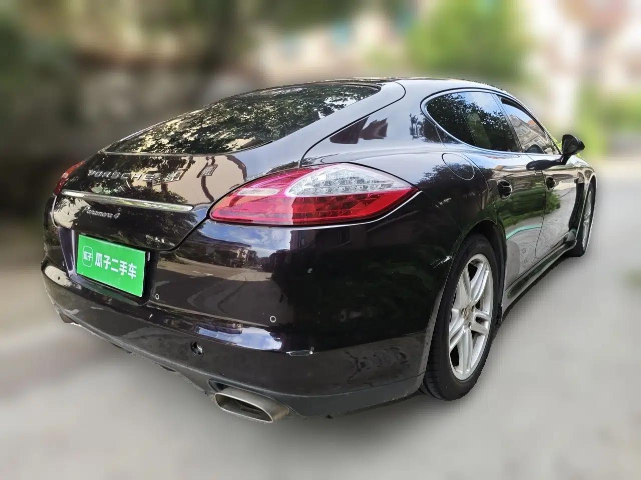 Porsche Panamera 2010 Panamera 4 3.6L — миниатюра 6