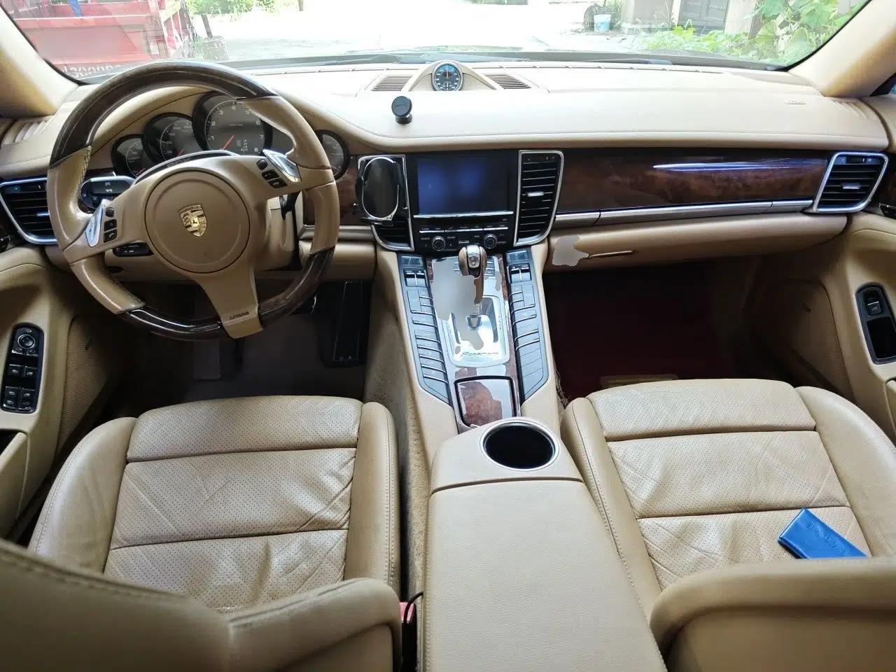 Porsche Panamera 2010 Panamera 4 3.6L — миниатюра 9