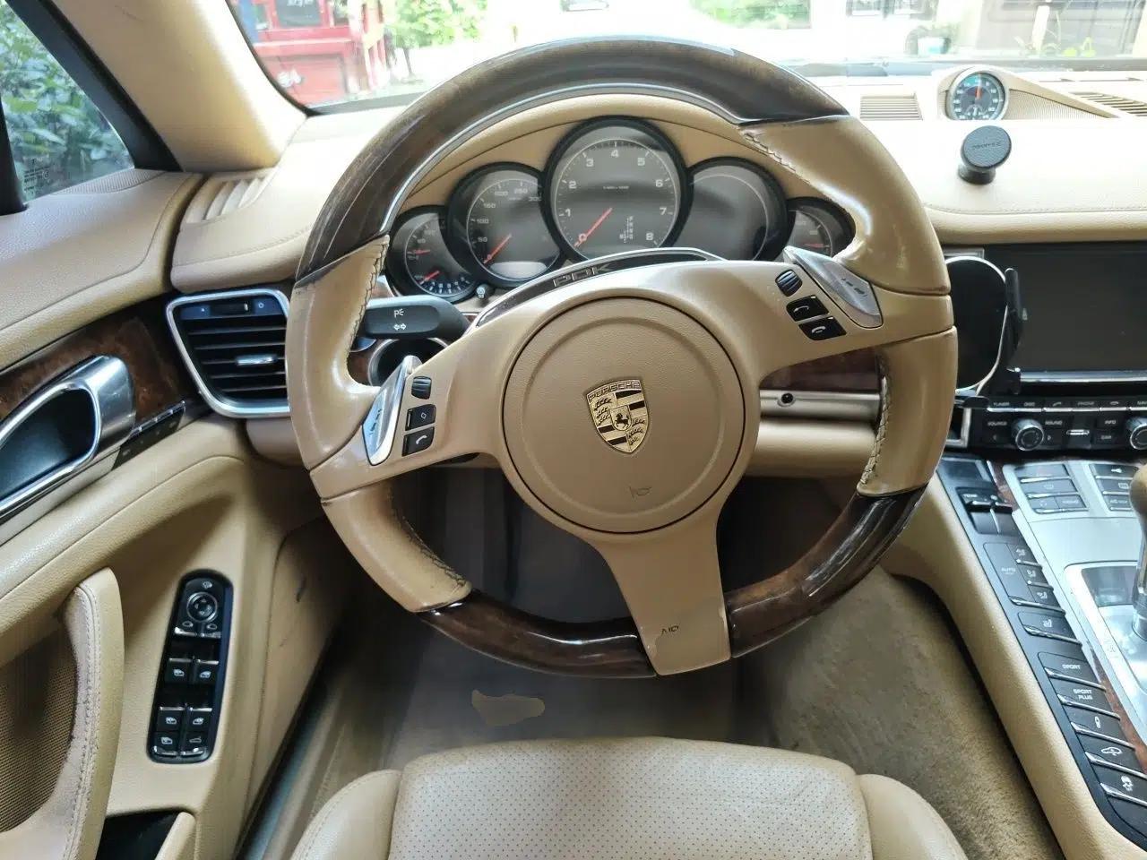 Porsche Panamera 2010 Panamera 4 3.6L — миниатюра 10