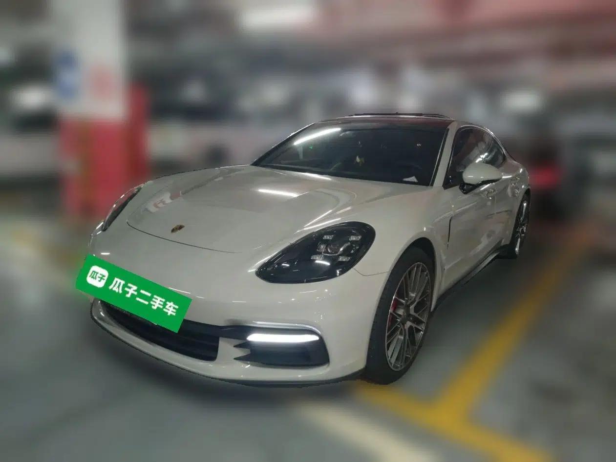 Porsche Panamera 2017 Panamera 3.0T — миниатюра 1