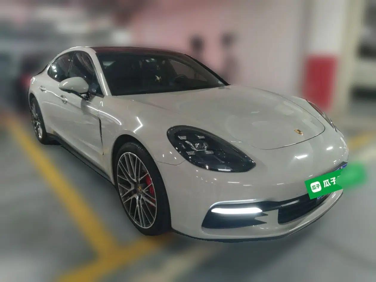 Porsche Panamera 2017 Panamera 3.0T — миниатюра 3