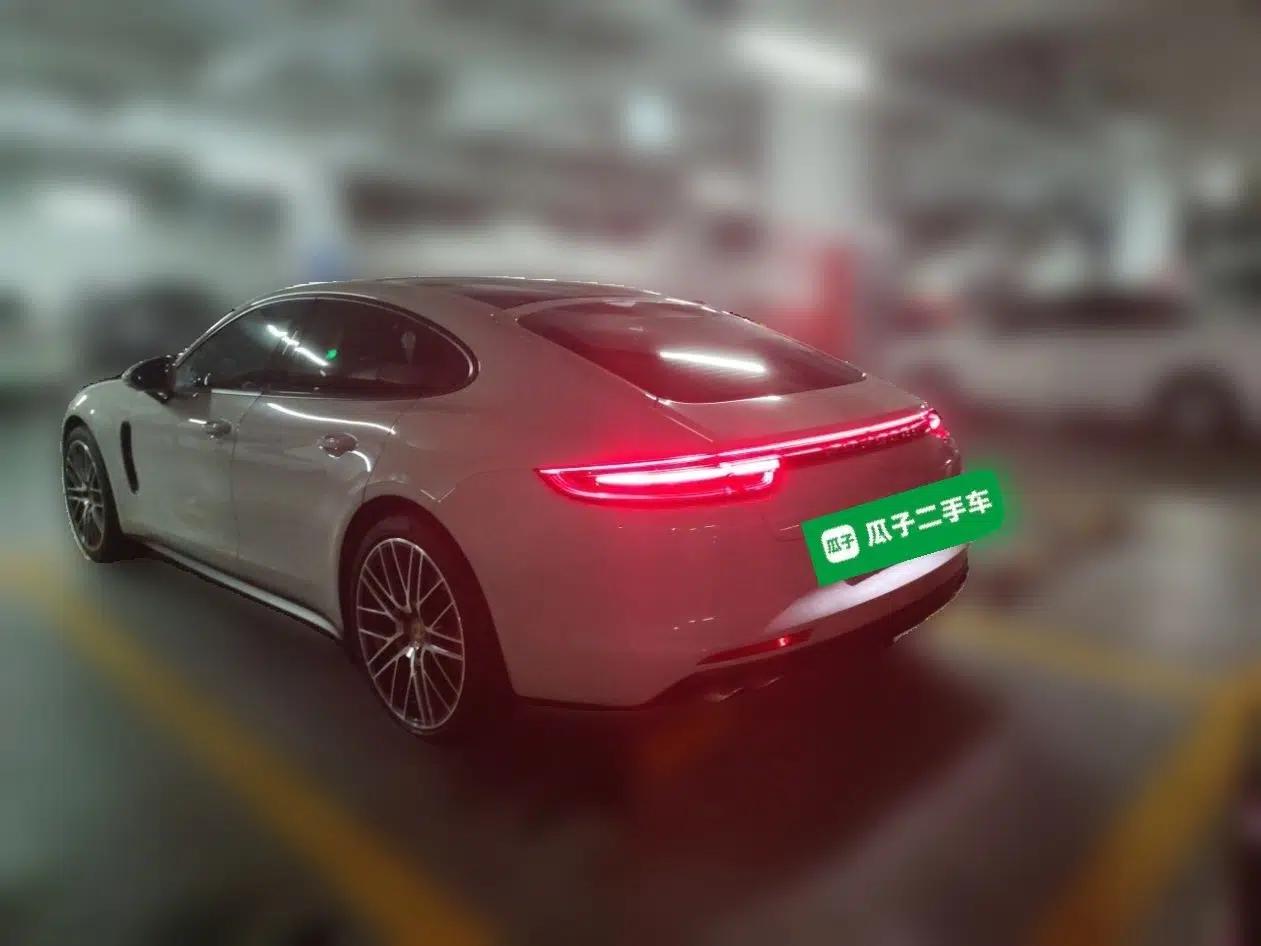 Porsche Panamera 2017 Panamera 3.0T — миниатюра 4