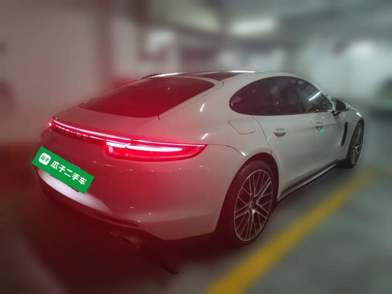 Porsche Panamera 2017 Panamera 3.0T — миниатюра 6