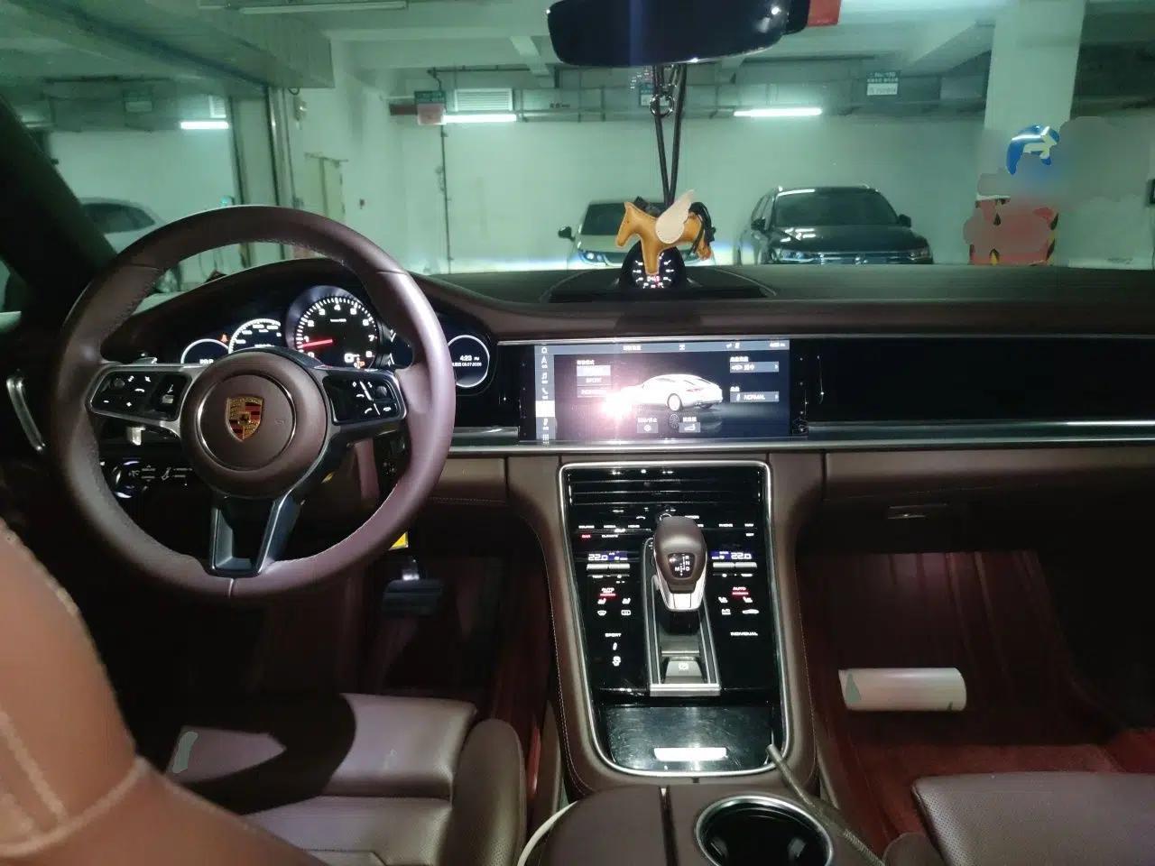 Porsche Panamera 2017 Panamera 3.0T — миниатюра 9