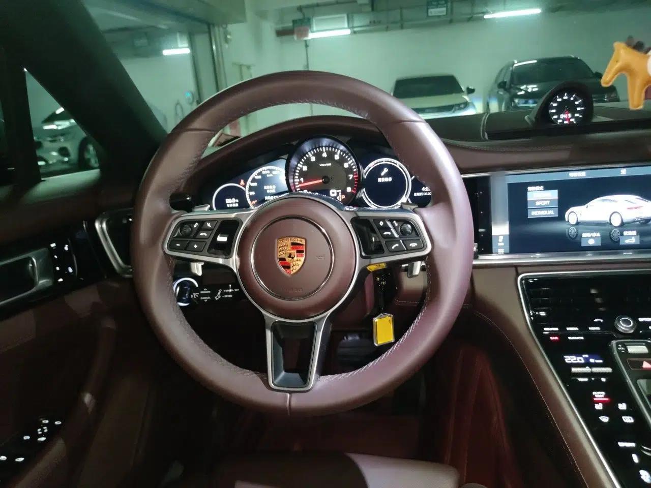 Porsche Panamera 2017 Panamera 3.0T — миниатюра 10
