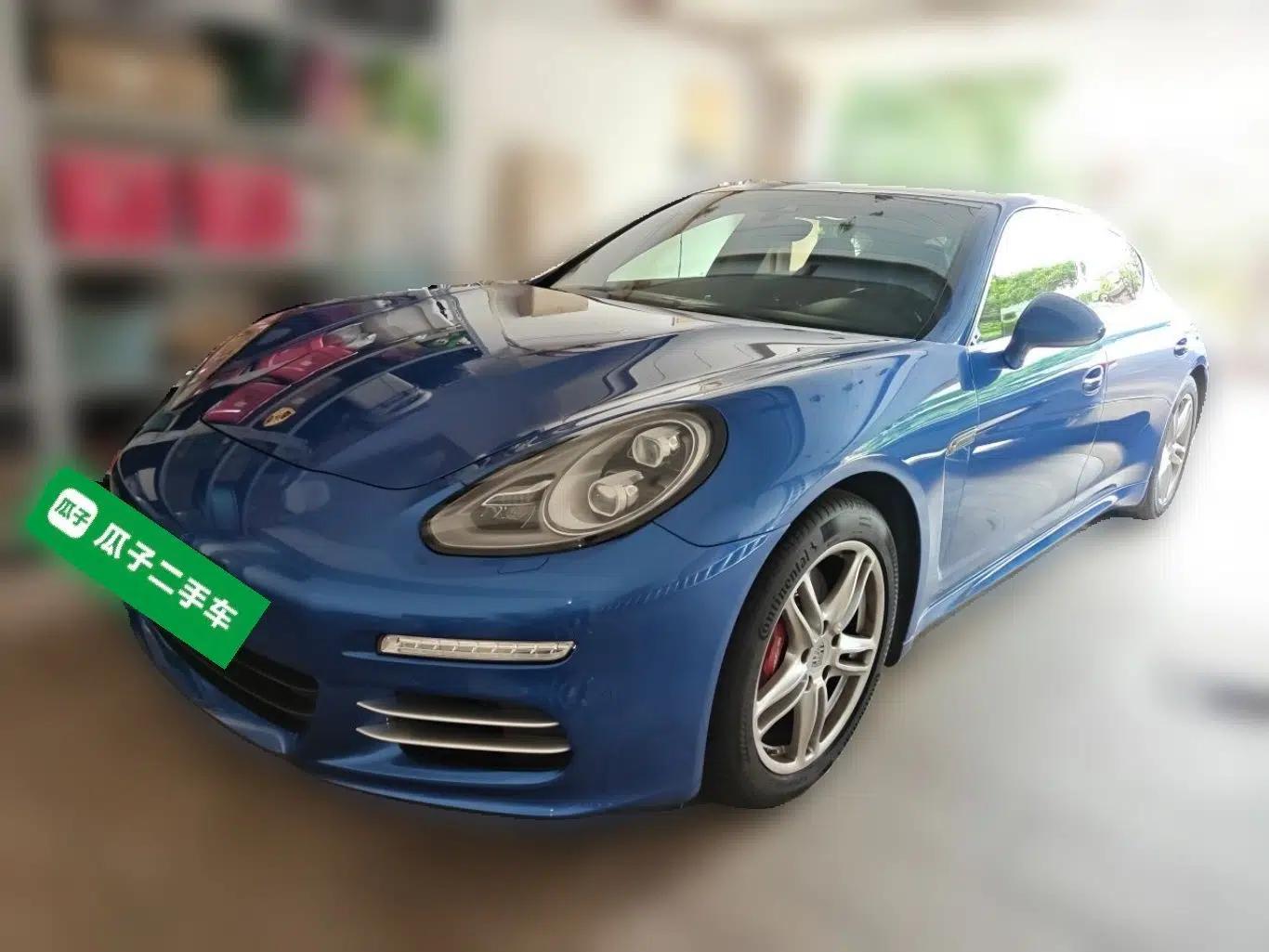 Porsche Panamera 2014 Panamera Executive 3.0T — миниатюра 1