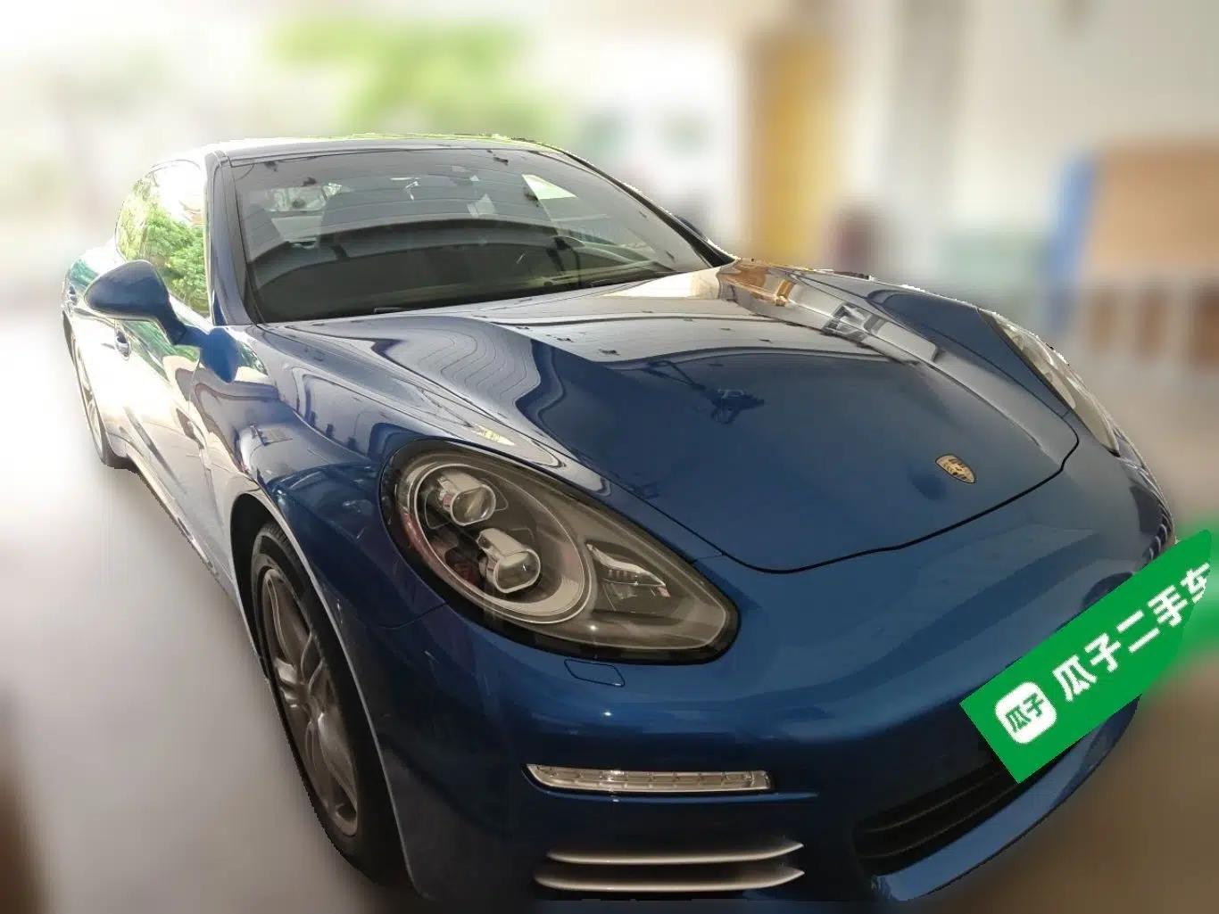 Porsche Panamera 2014 Panamera Executive 3.0T — миниатюра 3