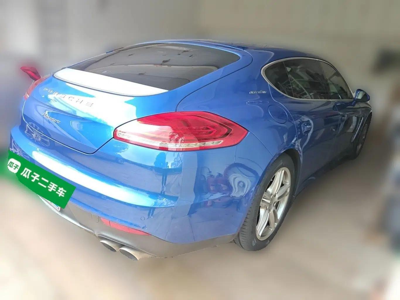 Porsche Panamera 2014 Panamera Executive 3.0T — миниатюра 6
