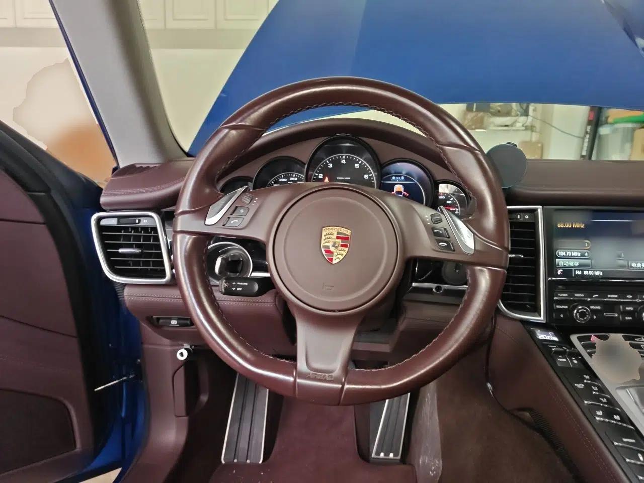 Porsche Panamera 2014 Panamera Executive 3.0T — миниатюра 10