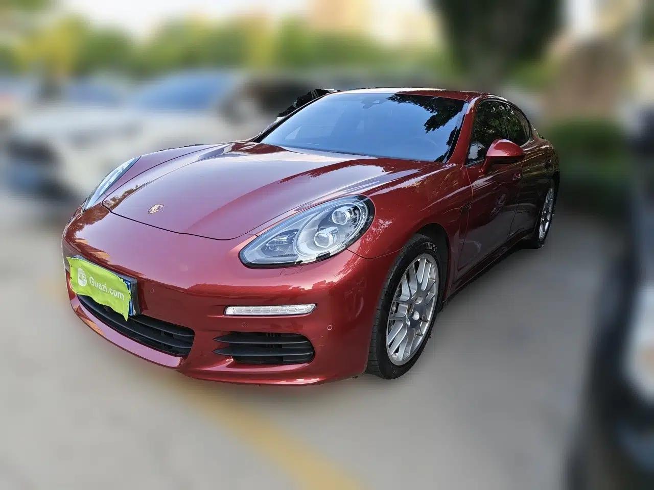 Porsche Panamera 2014 Panamera 3.0T — миниатюра 1