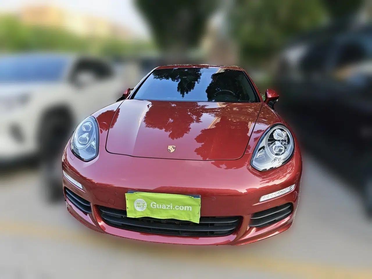 Porsche Panamera 2014 Panamera 3.0T — миниатюра 2