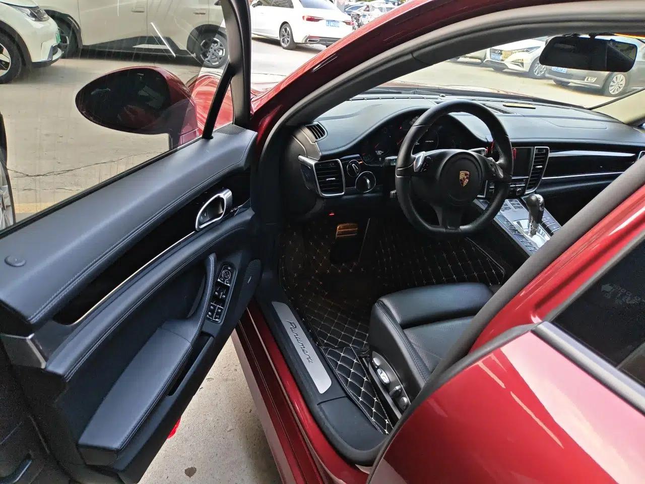 Porsche Panamera 2014 Panamera 3.0T — миниатюра 16