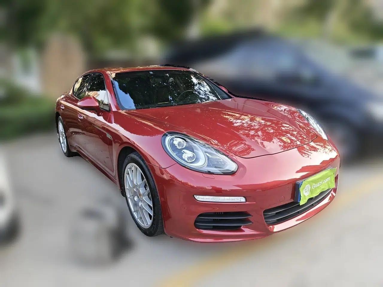 Porsche Panamera 2014 Panamera 3.0T — миниатюра 3