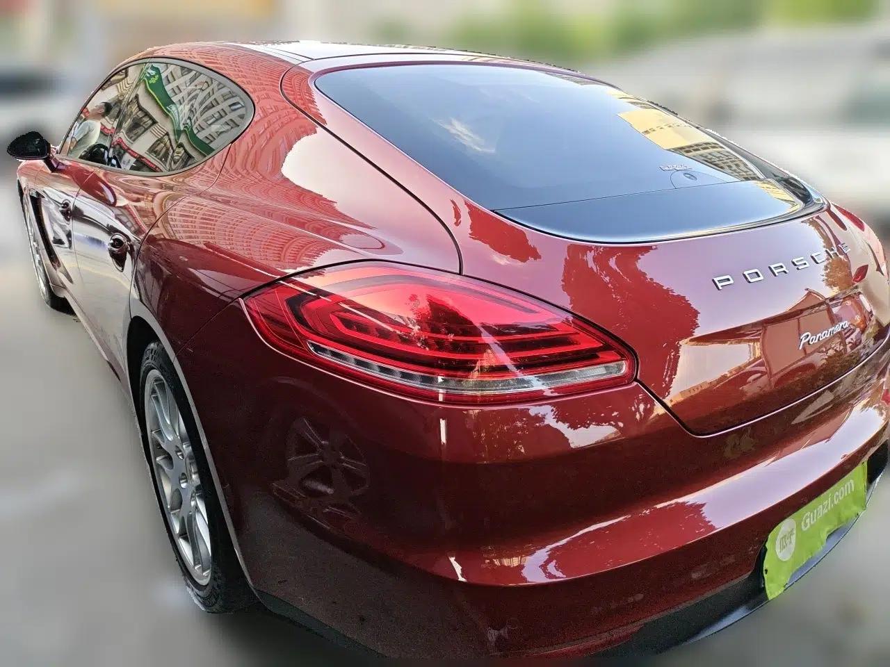 Porsche Panamera 2014 Panamera 3.0T — миниатюра 4