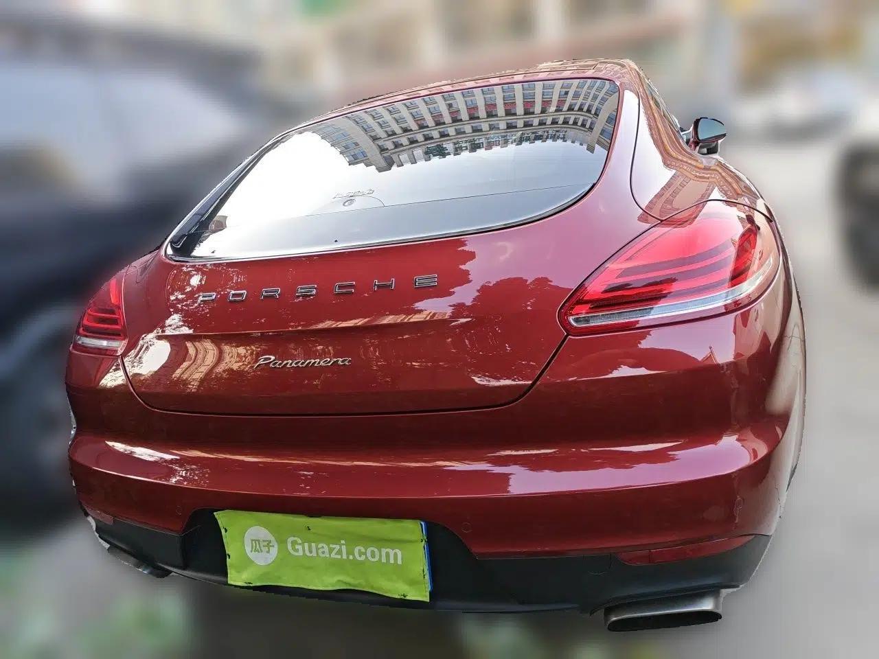 Porsche Panamera 2014 Panamera 3.0T — миниатюра 5