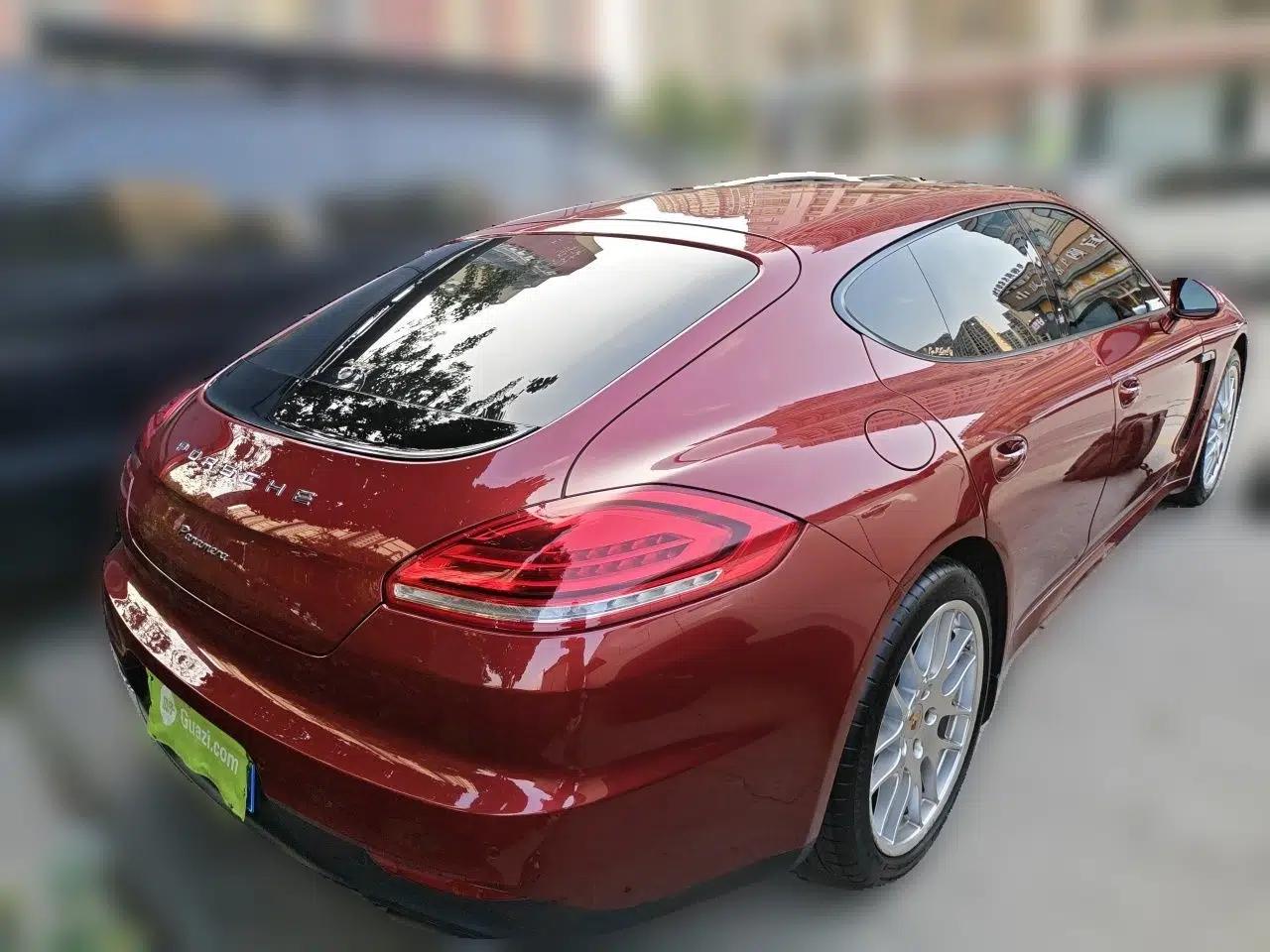 Porsche Panamera 2014 Panamera 3.0T — миниатюра 6